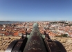 Panorama di Lisbona dal Castello di San Giorgio.
