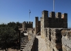 Castello dei Mori (Castelo dos Mouros, Sintra, Portogallo). Le mura.