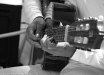 Un musicista di Lisbona.