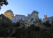 Castello della Pena (Sintra, Portogallo).