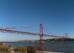 Ponte 25 Aprile (Lisbona, Portogallo).