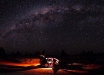 Foto 39 - Il "nostro" Nissan X-Trail sotto il cielo stellato di Uluru (NT, Australia) - (Dati di scatto: Canon EOS 7D, Sigma 8-16 f/4.5/5.6 DC HSM, 60 sec, f/4.5, ISO 6400, treppiede)